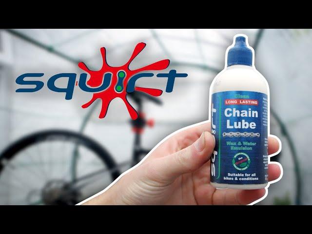 SQUIRT Chain Lube Review… Is This the Best Bike Chain Lube???