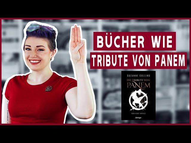 Wenn du "Tribute von Panem" mochtest, dann magst du auch…