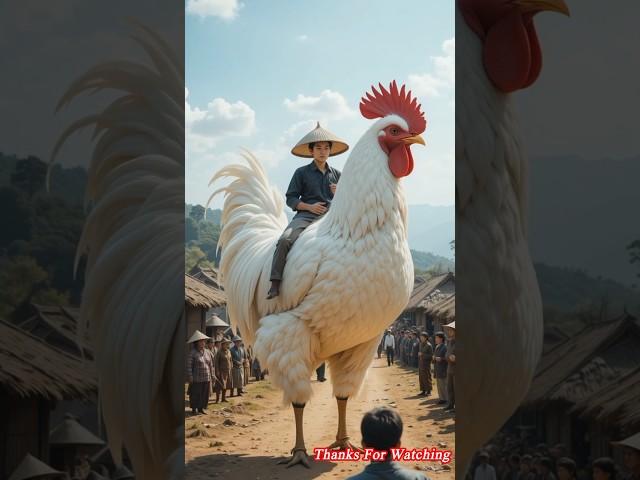 The Big Chicken Very Power Full || Chicken Golden Egg Dati ha #chunkychicken #chickenwich