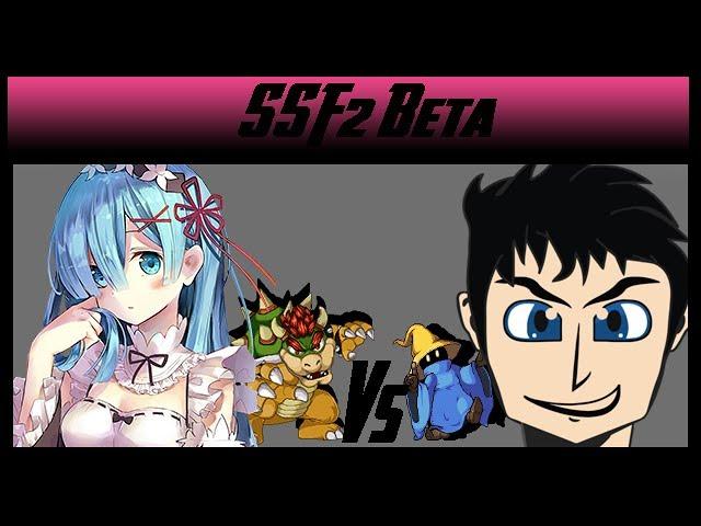 SSF2 Beta Online - SkittlesNx | Bowser Vs Master Wex | Blackmage