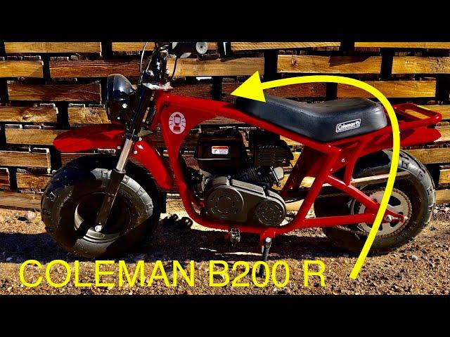 Coleman B200R Unboxing, assembly & first use (#342)