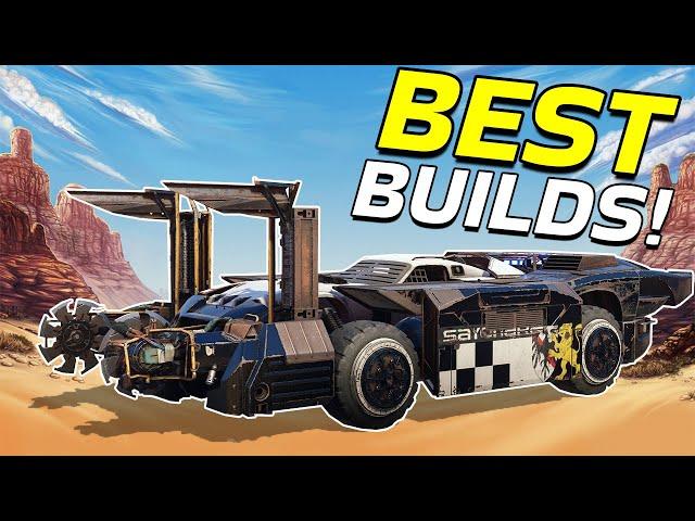 The Perfect Melee build, King Dragger & More + How to build Gravastar Car - Crossout Best Creations