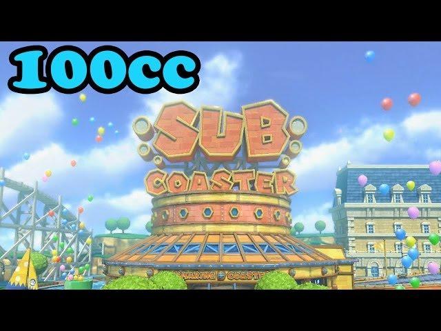 Mario Kart 8 Grand Prix Walkthrough Part 1 - 100cc Mushroom Cup (3 Star Rank)