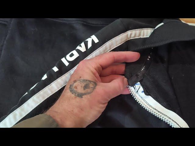 Replacing a Hoodie Zipper