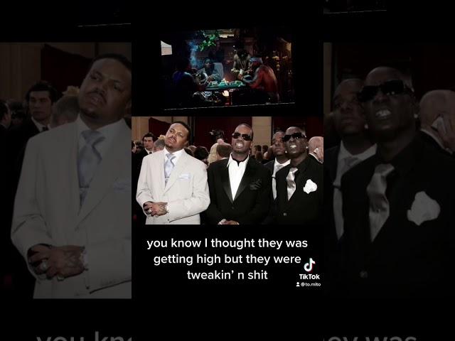 Three 6 Mafia member exposes hollywood parties  #three6mafia #crunchyblack #hollyweird #shorts