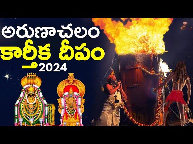 Discover All About Arunachalam Karthika Deepam 2024 In Tiruvannamalai!కార్తీక దీపం అరుణాచలం