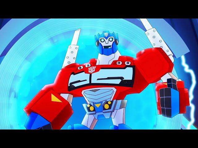 Recruits | Rescue Bots Academy | Episodes 1 & 2 | Transformers Junior