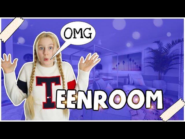 TEEN ROOM TOUR AUFRÄUMEN AUSMISTEN *EXTREMES MAKEOVER*  VLOG| MaVie Noelle Family