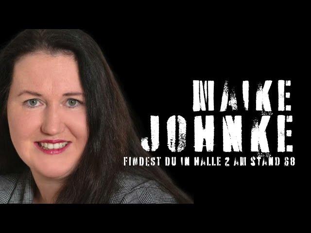 Interview Maike Johnke Bookplanet 2024