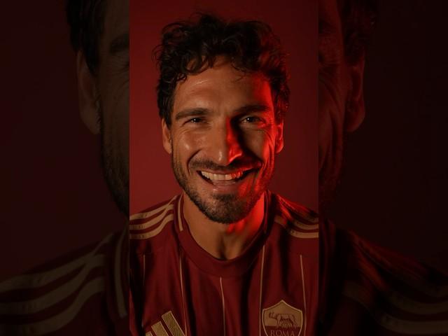  Welcome to Roma, Mats Hummels!  #asroma #football #seriea