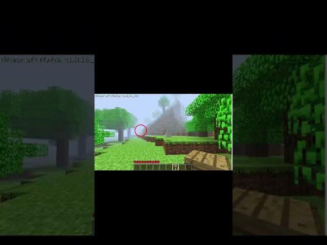 Minecraft: Herobrine  First Spotted Nostalgia ...#shorts #minecraft