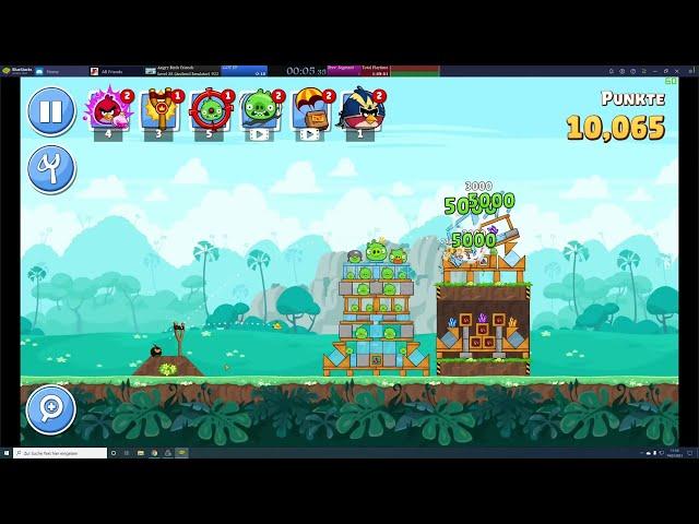 Angry Birds Friends Speedrun (Level 38) in 00:00:15