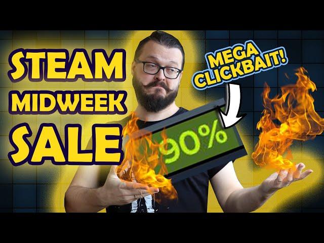 Steam MIDWEEK Sale! 10 Amazing Games!