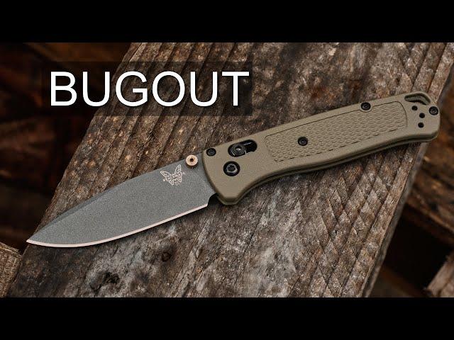 Benchmade Bugout Review