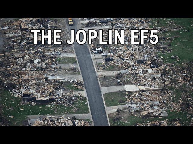 The Worst Tornado Disaster in 70 years - The Joplin EF5