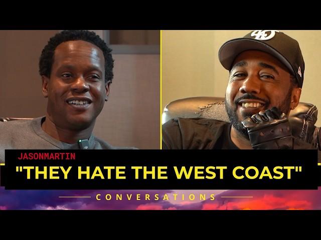 JasonMartin Explains Why The West Coast Is Hated | Podcast Clip