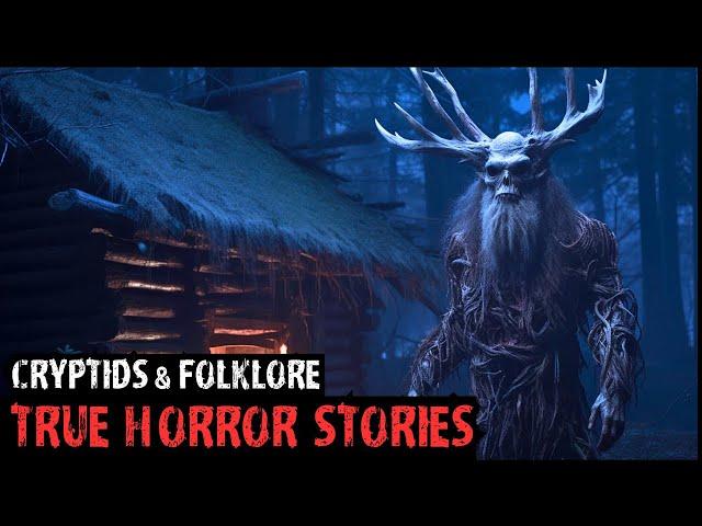 True Cryptids & Folklore Scary Horror Stories for Sleep (Told in The Rain to Fall Asleep Quick)