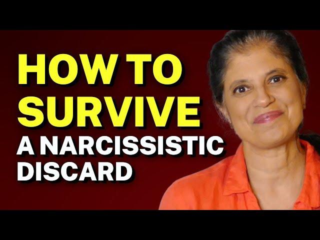 HOW TO SURVIVE a narcissistic discard