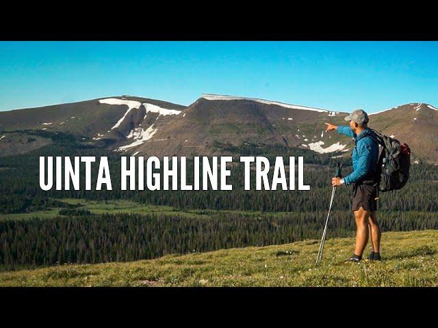 I Spent 5 Days on the Uinta Highline Trail ALONE