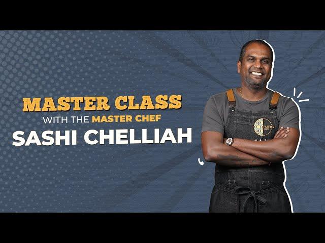 Chicken Rendang Master Class with the Master Chef Sashi Chelliah | Cookd