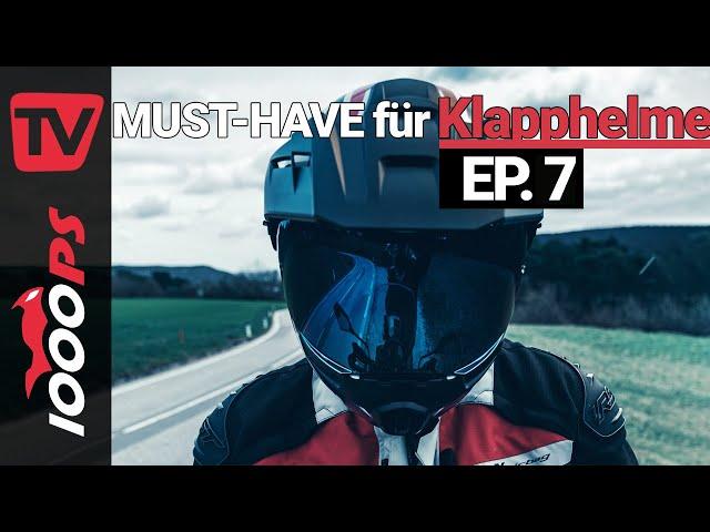 Darauf kommt es bei Klapp- und Tourenhelmen an - Tipps zu Motorradbekleidung & Co. Folge 7