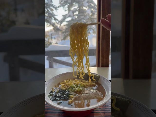 Bo-yo-soNiseko, Japan #japanfood #ramen #niseko #snowboarding