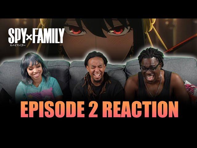 Secure a Wife | Spy x Family Ep 2 Reaction