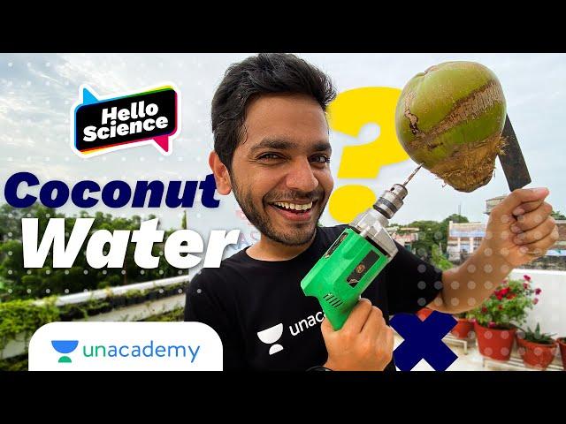 Atmospheric Pressure | Boyle’s Law | Science of Coconut Water | Hello Science | Vikrant Kirar