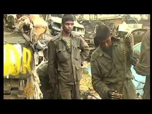 New footage emerges of 'Sri Lanka war crimes'