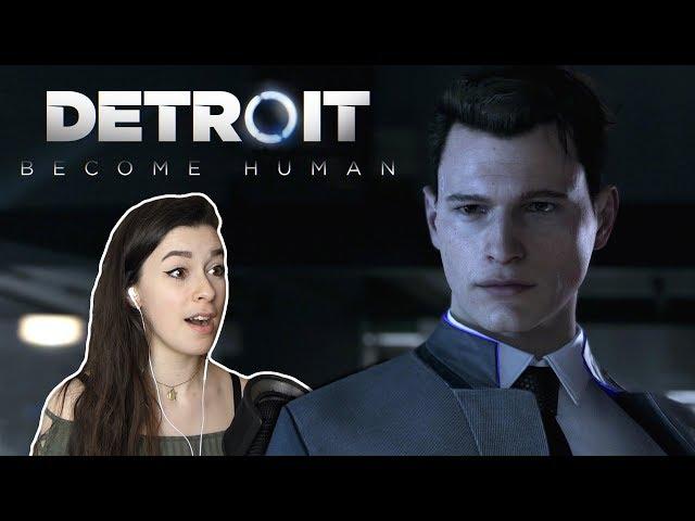 THIS GAME IS AMAZING! | Detroit: Become Human Demo Gameplay