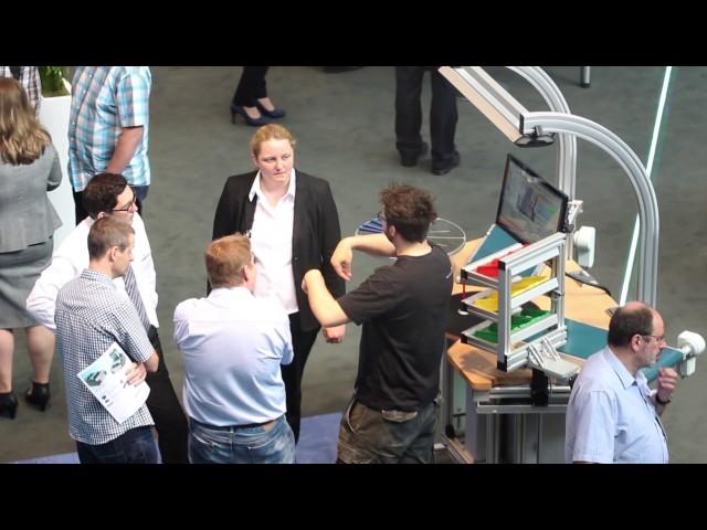 Industrie 4.0 at Fraunhofer IPA