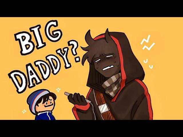 Badboyhalo calls Quackity Big Daddy | Animatic