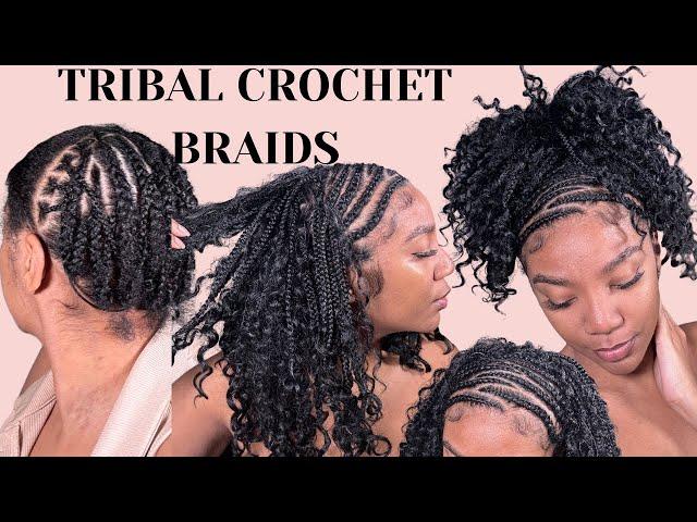 SHORT HAIR , BIG STYLE !! Crochet Braid Ideas