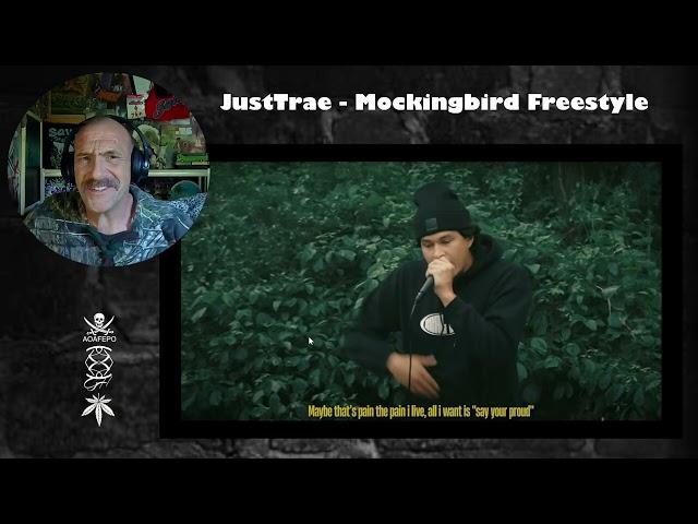 JustTrae - Mockingbird Freestyle - Reaction & Rant with Rollen (First Listen)