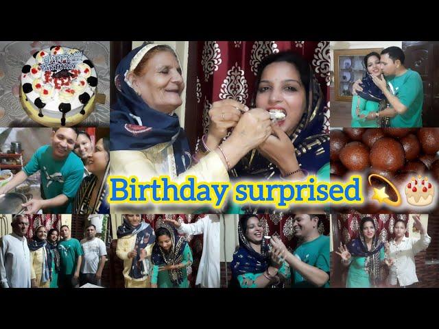 aaj mai ho gai thoda bhavuk ye surprise milne per #birthdaycelebration #surprise