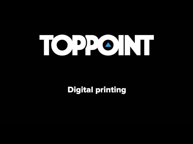 Toppoint printing techniques: Digital printing