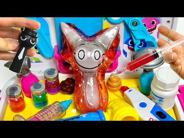 [Toy ASMR] ️SPRUNKI Wenda Doctor toys & Ambulance ASMR | INCREDIBOX  | SPRUNKIReview Toys