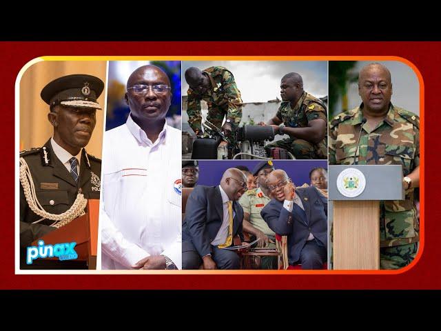 Break: Military Orders Closure of Independence Square till Jan 7th - Mahama's Swearing In