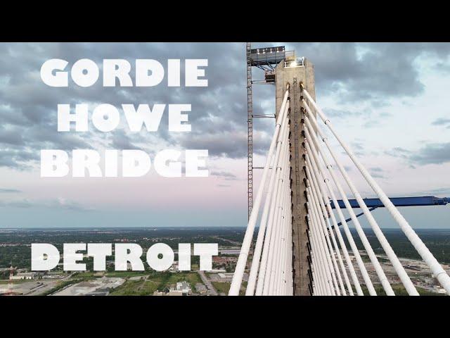 NEW Gordie Howe International Bridge "could be finished early" | Detroit, Michigan Windsor, Ontario,