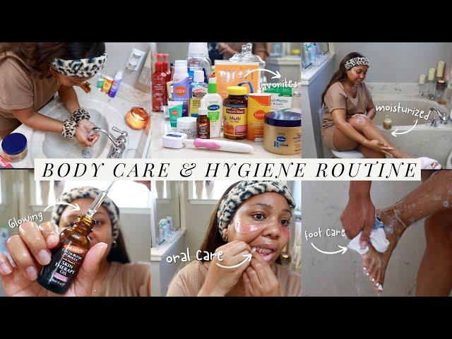 MORNING HYGIENE ROUTINE: Skincare, Oral Care, Feminine Tips | Prioritize Yourself in Busy Seasons