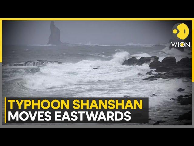 Japan on high alert: Typhoon Shanshan reaches Tokyo, 6 dead | WION