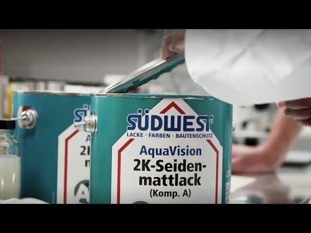 SÜDWEST AquaVision 2K-Seidenmattlack