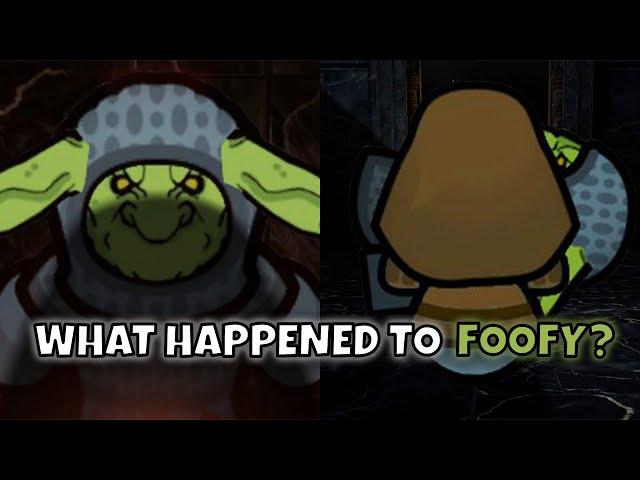 What Happened to Foofy?