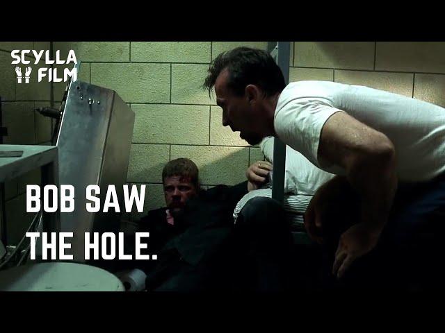 T-Bag found the hole | Prison Break S01E06