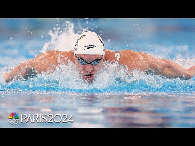 Ryan Murphy secures win in men’s 100m Backstroke at TYR Pro Swim Series | NBC Sports