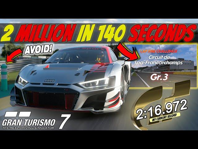  AVOID these to get 2 MILLION Credits QUICKLY!! || Time Trial Guide - Week 25 2024