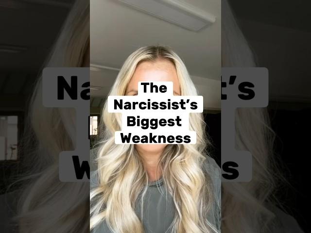 The Narcissist’s Biggest Weakness️🫢