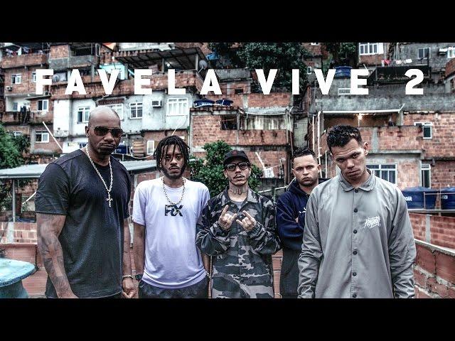 Favela Vive 2 (Cypher) – ADL, BK, Funkero e MV Bill (Prod. Índio)