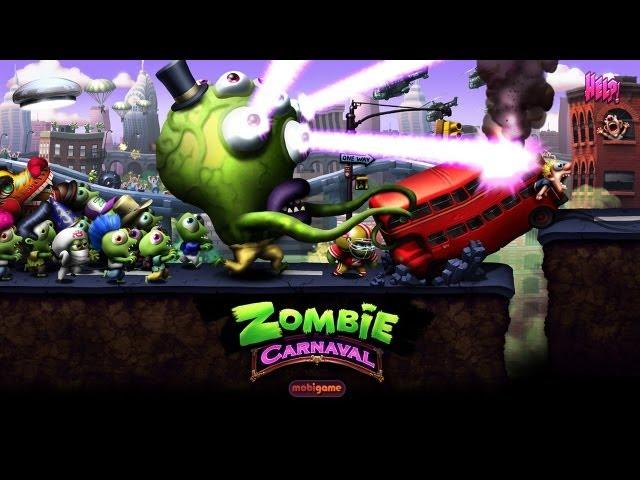 Zombie Carnaval - Universal - HD Gameplay Trailer