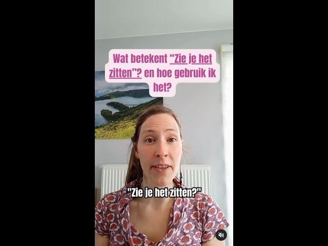 Wat betekent "Zie je het zitten?" en hoe gebruik je deze uitdrukking?